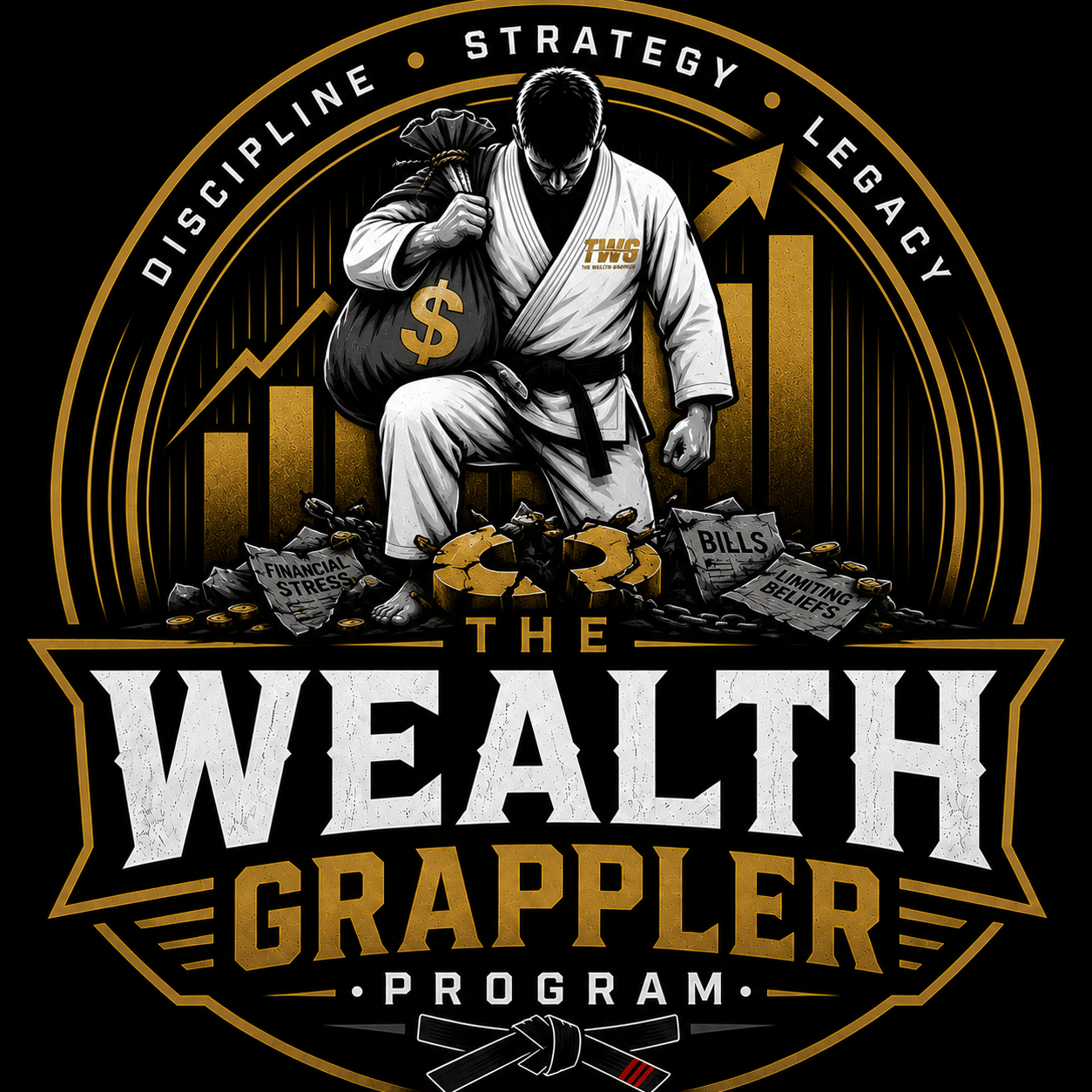 Wealth Grappler Program completion badge